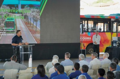 Goiânia amplia tecnologia que acelera ônibus e escolhe Avenida T-7 como próximo corredor