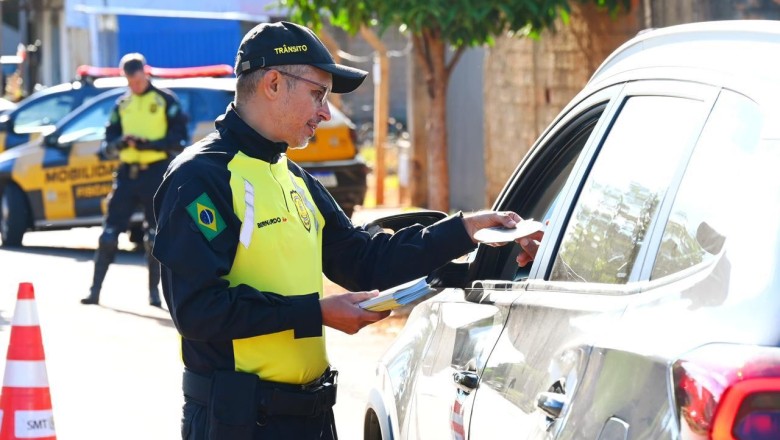 Semana Nacional de Trânsito terá ações para proteger pedestres, motociclistas e motoristas em Goiânia