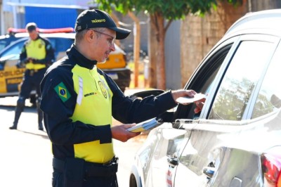 Semana Nacional de Trânsito terá ações para proteger pedestres, motociclistas e motoristas em Goiânia