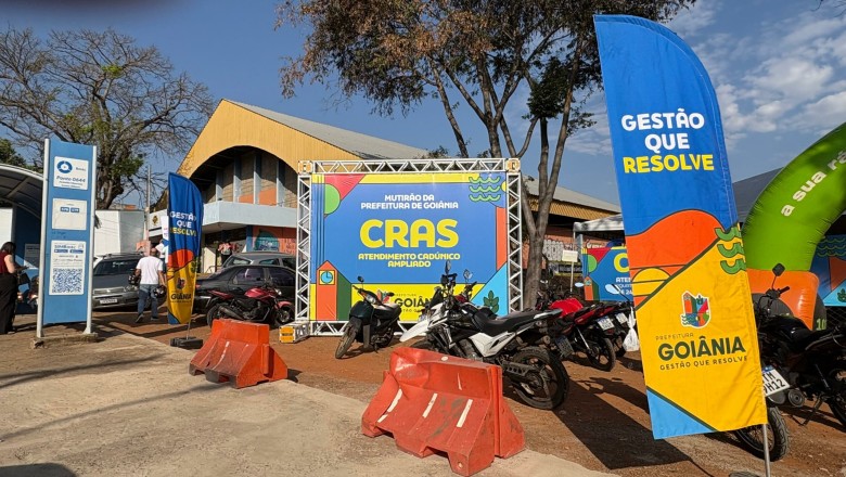 Mutirão em Goiânia reúne saúde, emprego, documentos e serviços gratuitos no Residencial Buena Vista