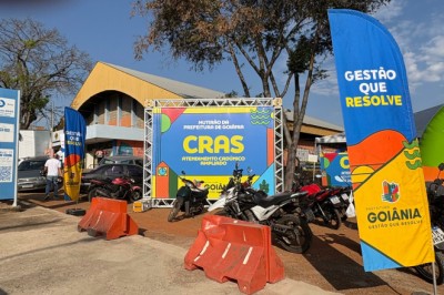 Mutirão em Goiânia reúne saúde, emprego, documentos e serviços gratuitos no Residencial Buena Vista