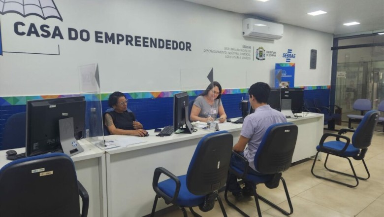Três unidades da Casa do Empreendedor oferecem apoio para abrir e expandir negócios em Goiânia