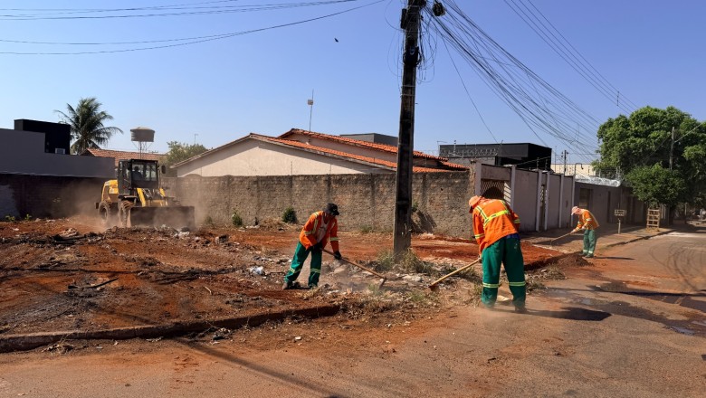 Goiânia terá limpeza de lotes abandonados em três setores; custos serão cobrados dos proprietários