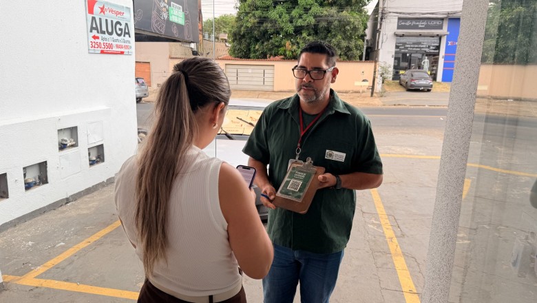 Avaliação da varrição em Goiânia sai do negativo e alcança melhor resultado após um ano de pesquisa