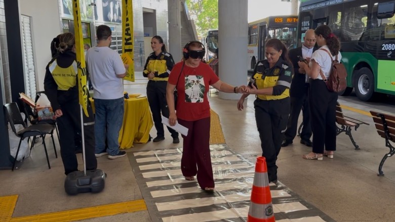 Educação para o trânsito alcança 2 mil pessoas em 15 ações realizadas em Goiânia