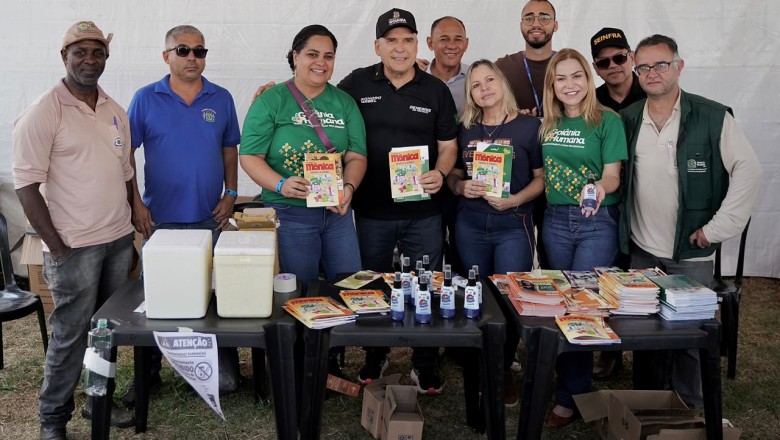 Mutirão em Goiânia reúne milhares de moradores e anuncia nova escola no Residencial Buena Vista
