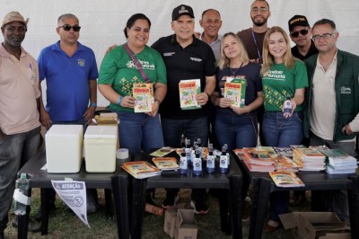 Mutirão em Goiânia reúne milhares de moradores e anuncia nova escola no Residencial Buena Vista