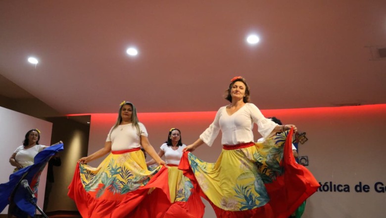 Mostra em Goiânia reúne arte e histórias de estudantes da Educação de Jovens e Adultos