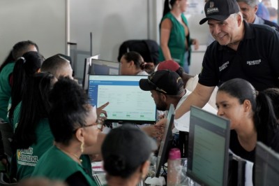 Mutirão em Goiânia reúne 7.450 atendimentos e amplia acesso a benefícios sociais