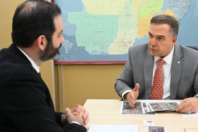 Obras que podem mudar o trânsito de Goiânia avançam em reunião entre prefeitura e DNIT