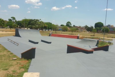 Pista de skate no Setor Jaó ganha revitalização após parceria entre moradores e Prefeitura de Goiânia