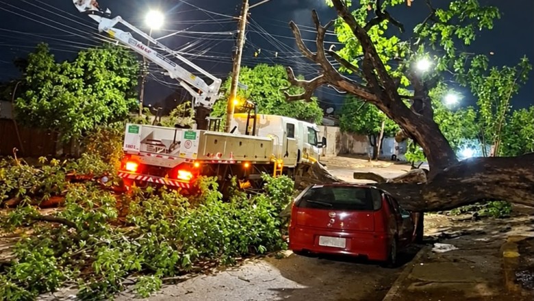 Após temporal, Goiânia mobiliza equipes e monitora 130 pontos com risco de alagamento