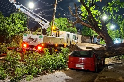 Após temporal, Goiânia mobiliza equipes e monitora 130 pontos com risco de alagamento