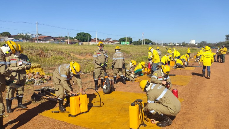 Brigada Municipal já combateu 11 incêndios em parques de Goiânia desde agosto