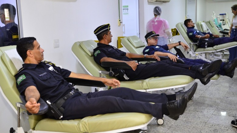 Forças de segurança se mobilizam para reforçar estoque de sangue destinado a crianças com câncer em Goiânia