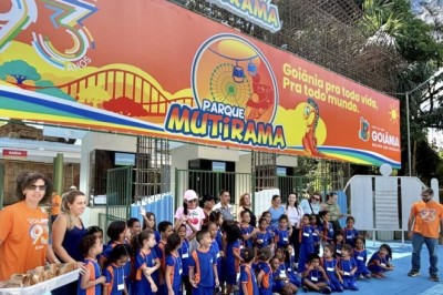 Mutirama reabre com 5,5 mil visitantes e 22 brinquedos em funcionamento