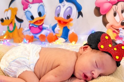 Bebês internados ganham ensaio fotográfico especial em celebração ao Dia das Crianças