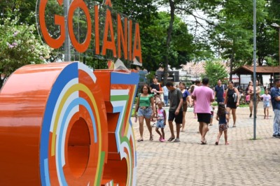 Mutirama e Zoológico de Goiânia atraem mais de 49 mil visitantes no feriado do Dia das Crianças