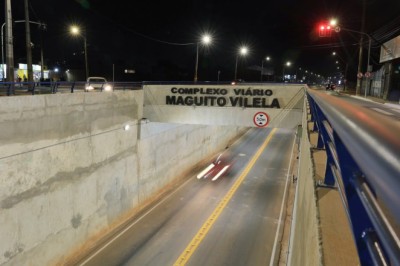 Complexo viário de 8 quilômetros é entregue e conecta regiões de Aparecida de Goiânia