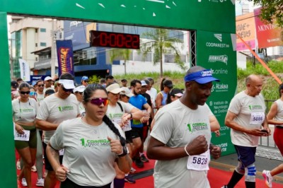Corrida no Parque Areião reúne esporte, saúde e bem-estar neste sábado em Goiânia