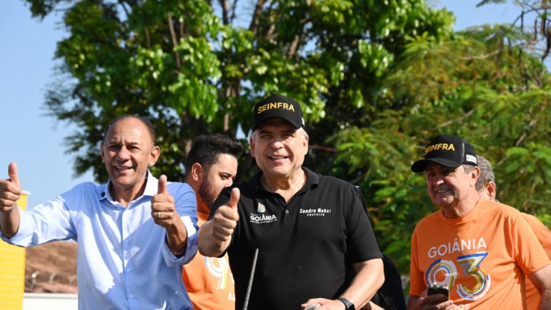 Goiânia alcança 500 quilômetros de vias recuperadas e prevê mais 1,2 mil até 2028