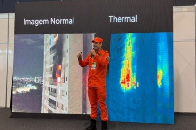 Drones com câmeras térmicas ajudam bombeiros a avaliar incêndios antes da chegada das equipes