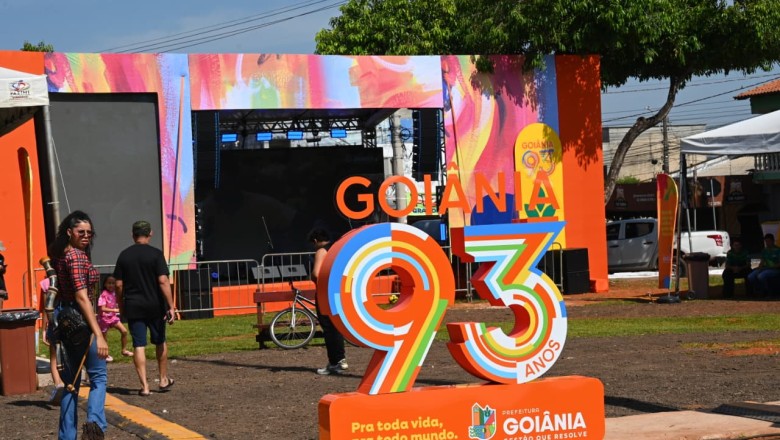 Festival Viva Goiânia espalha shows, lazer e serviços gratuitos por quatro regiões neste fim de semana