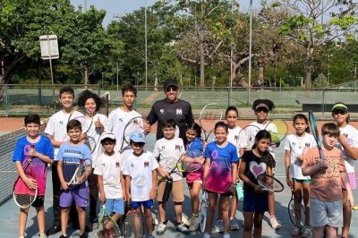 Goiânia estreia Copa de Tênis Amador com 64 atletas e quatro etapas