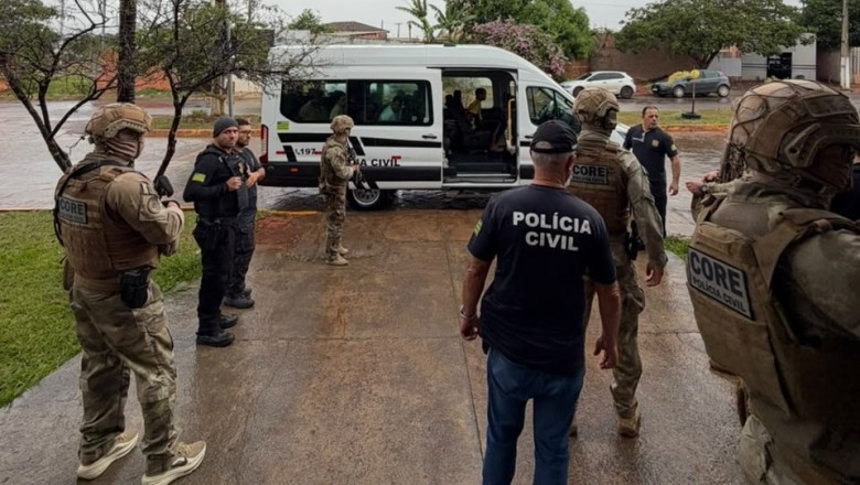 Operação Impactos prende 17 pessoas e apreende drogas, arma e veículos em Goiás e no Distrito Federal