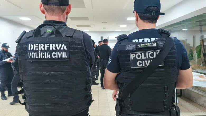 Operação mira esquema de furto e desmanche de caminhonetes que teria movimentado mais de R$ 15 milhões