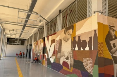Mercadões no Entorno do DF entram em nova fase, com obras de até 99% concluídas