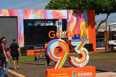 Goiânia recebe shows gratuitos de eletrofunk, forró, flashback e pop rock neste sábado