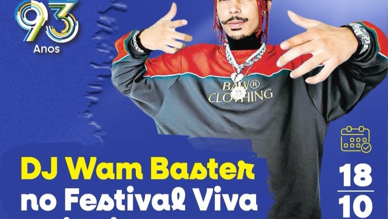 Festival Viva Goiânia leva shows gratuitos de sertanejo, eletrofunk, forró e hip-hop a dois bairros neste domingo