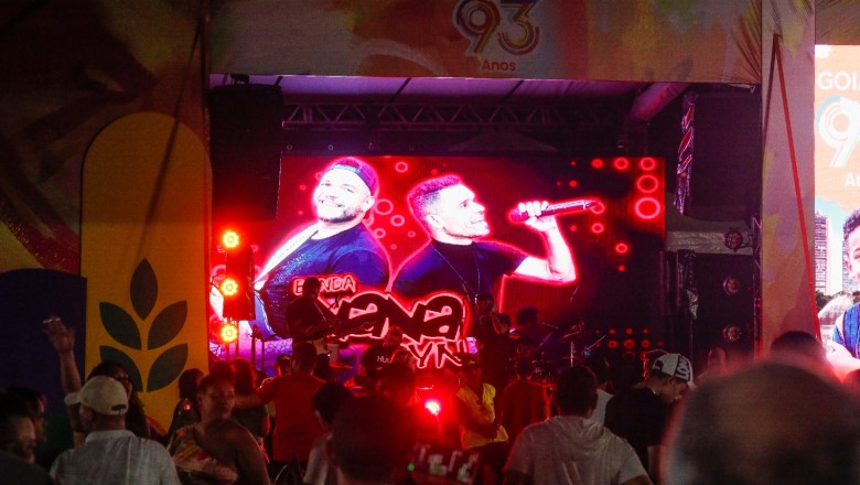 Festival Viva Goiânia espalha mais de 230 atrações por quatro regiões antes do aniversário da capital