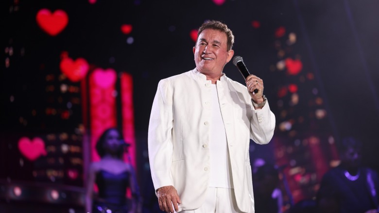 Amado Batista celebra 50 anos de carreira em show gratuito no Festival Viva Goiânia