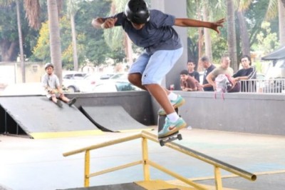 Seletiva reúne atletas e define representantes de Goiás no skate street