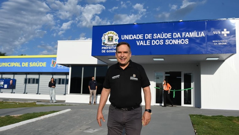 Nova USF no Vale dos Sonhos começa a atender até 3 mil pacientes por mês em Goiânia