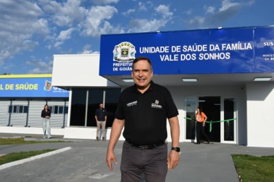 Nova USF no Vale dos Sonhos começa a atender até 3 mil pacientes por mês em Goiânia