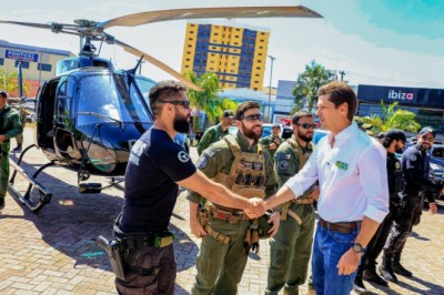 Operação mobiliza 250 policiais em Anápolis para combater crime organizado e localizar foragidos