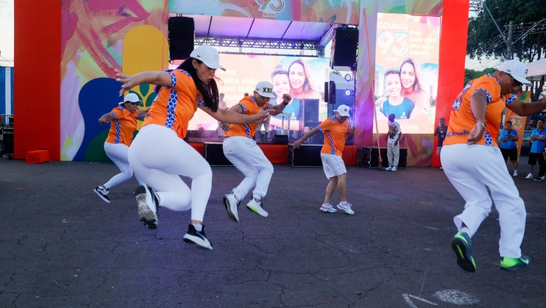Capoeira, batalhas de rima e campeonatos esportivos movimentam o Centro de Goiânia neste sábado