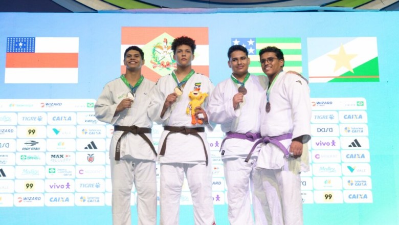 Joaquim Pyetro conquista bronze no judô e amplia pódio de Goiás nos Jogos da Juventude 2026