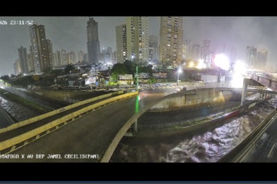 Após temporal, Goiânia amanhece com três árvores caídas e vias monitoradas