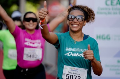 Corrida em Goiânia une percursos de 5 e 10 km à conscientização sobre o diabetes