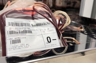 Estoques de sangue entram em nível crítico em Goiás; tipos O negativo e A negativo são prioridade