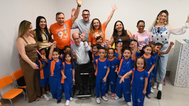 Novo Cmei em Goiânia substitui unidade fechada por problemas de segurança e oferece 100 vagas