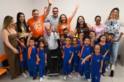 Novo Cmei em Goiânia substitui unidade fechada por problemas de segurança e oferece 100 vagas