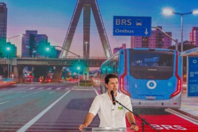Novo sistema promete reduzir em até 30% o tempo das viagens de ônibus em Goiânia