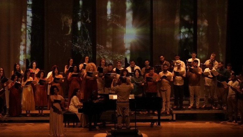 Coro Sinfônico Jovem de Goiás encerra temporada com concerto que une música, imagens e sons da natureza