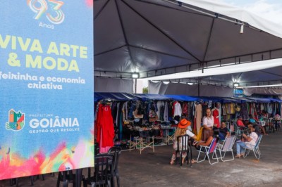 Avenida Goiás reúne gastronomia, moda, cultura e serviços gratuitos no Festival Viva Goiânia