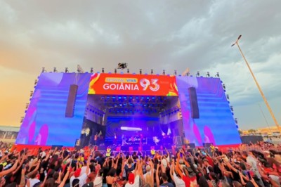Festival Viva Goiânia reúne grandes shows e transforma região central em palco de celebração